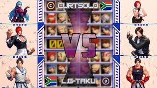 KOF 2002 Plus FT10 - CurtSolo vs. L.G-Taku