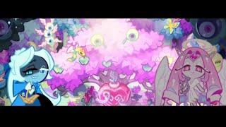 Welcome Lady in Azure ( Shadow Milk Cookie) meets Eternal Sugar Cookie