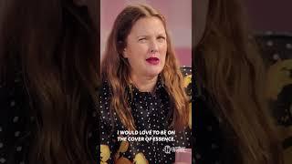 Drew Barrymore would love to be on the cover of Essence Magazine. #ziwe #shorts