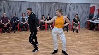 Pavel Lipatov & Alena Kozlova. 2nd place JnJ Intermediate. WCS First Steps 2022 | WCS Dance