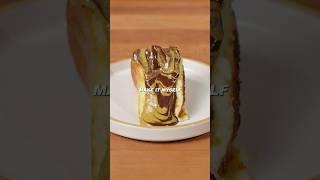 Dubai chocolate the best way #cooking #recipe #foodasmr #food