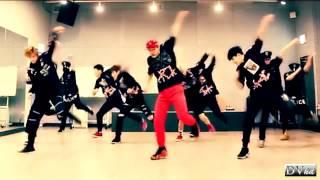 Monsta X - Trespass (dance practice) DVhd