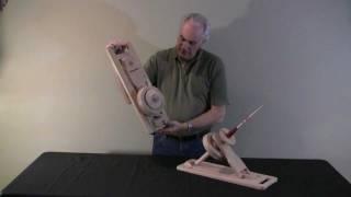 True Creations' Portable Kick Spindle