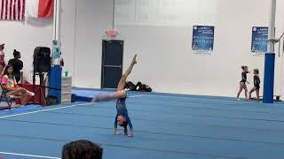 2022 USAG District Qualifier Level 4 Floor Routine H-town Elite Gymnastics