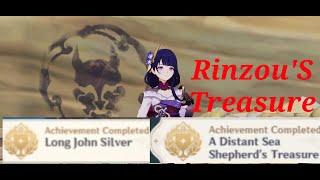 Hidden Chest Rinzou's Signet Treasure | Genshin Impact