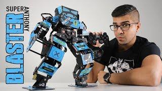 Super Anthony BLASTER! Ultimate Battle Humanoid Robot w/ 45KG Servo Force Punch