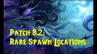 WoW 8.2 Nazjatar and Mechagon Rares: Spawn Locations and Loot Drops!