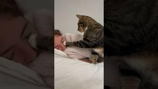 He bit me to wake me up today