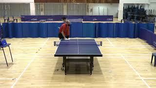 St. Joseph'S Institution vs Anglo-Chinese School | Table Tennis B Div South Boys | NSG 2021