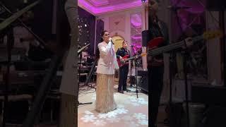 Nigina Amonqulova wedding 