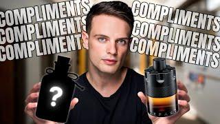 Top 10 MOST Complimented Mens Fragrances!