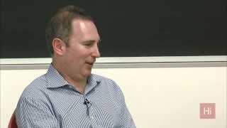 Harvard i-lab | Fireside Chat with Michael Skok and Andy Jassy: The History of Amazon Web Services