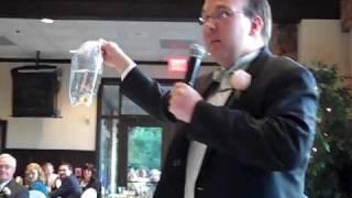 Opening joke for wedding toast