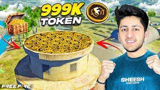 999k + Ff Token Challenge In Free Fire Can We Complete 1 Million Token - Garena Free Fire