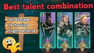 This is going to be EPIC ! Best 6th Level Talent Combination for Heroes || Shadow Fight 4 Arena