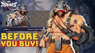 Wolverine Weapon X Skin Showcase | Before You Buy - Marvel Rivals