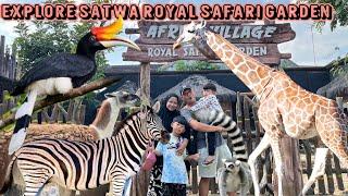 EXPLORE SATWA ROYAL SAFARI GARDEN | ROYAL SAFARI GARDEN HOTEL & RESORT TERBARU | WISATA PUNCAK BOGOR