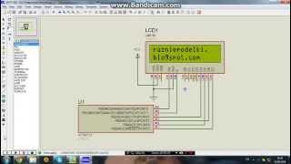 BASCOM-AVR ATtiny13 LCD HD44780