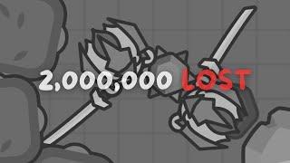 How I Lost 2 Million Score in Sploop.io