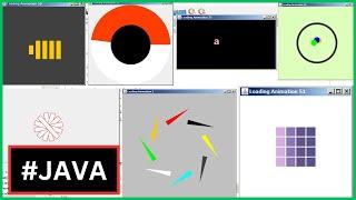 Java Project Tutorial - How To Create Loading Animation Forms In Java NetBeans With Code - [Part 2]