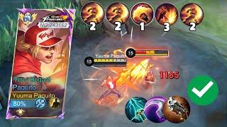 PAQUITO USERS SHOULD TRY THIS COMBO AND NEW BUILD FULL DAMAGE!! - Mobile Legends