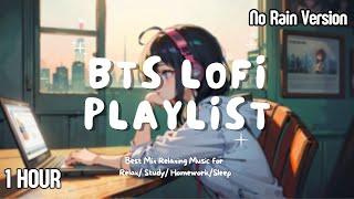 [Playlist]  1 Hour Kpop BTS Lofi Mix ️ Aesthetic Music for Relax/Study /Homework/Sleep