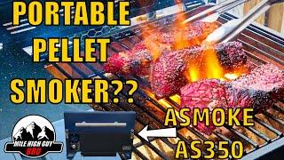 Asmoke AS350 - The Best Portable Pellet Smoker?