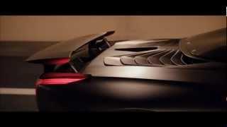 Peugeot Onyx hybrid supercar concept teaser