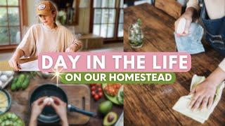 who really lives like that?!? // Day in the Life of a "Feral" Homemaker 