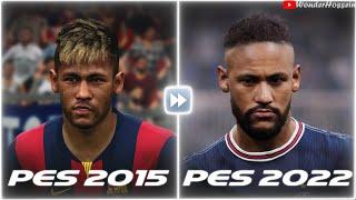 Neymar In Every PES | Neymar Evolution From PES 2012 To PES 2022