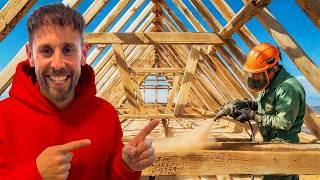 We Sandblasted Abandoned Oak Bark... You Wont Believe This!!