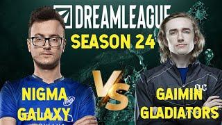 NGX VS GAIMIN GLADIATORS | DREAMLEAGUE S24