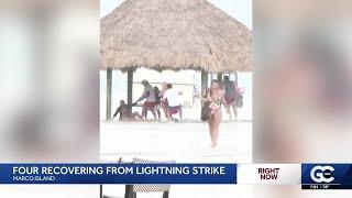 Experts talk safety after lightning strikes four women on Marco Island Beach