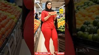 Royal Selection: Elegant Dubai Princess at Supermarket | Girls Vlog #shorts #dubaiprincess #dubai