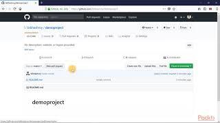 Hands-On Version Control with Git: GitHub –Taking a Tour!|packtpub.com