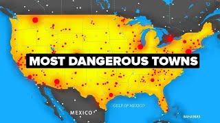 Worst Small USA Towns With HUGE Crime Rates