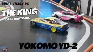 Yokomo YD-2 in Action! The King of RC Drift Cars  | Insane Drifts Compilation