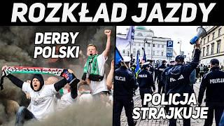 Derby Polski w Poznaniu, Marsz Niepodległości, Policja Strajkuje, Zawisza jedzie do Torunia