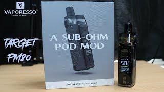 Vaporesso Target Pm 80 Full Review(CHECK DESCRIPTION)