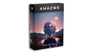 FREE Amapiano Drums & Melody Pack 'Amazwe' - By Seventh' Beats