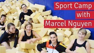 Marcel and DB Gymnastic Camp // Marcel und Turncamp