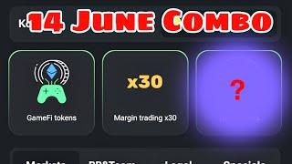 14 June Hamster Kombat Daily Combo | Daily Combo Hamster Kombat | Today Hamster Kombat Daily Cards