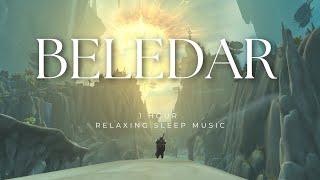 Beledar Crystal Day Cycle - 1 Hour Relaxing Sleep Ambiance & Music