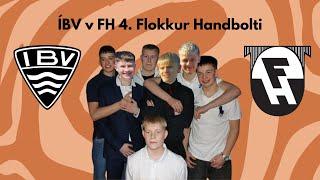 ÍBV v FH / Handbolti 4. Flokkur 1. Deild