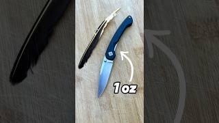 Pocket Knife that weighs 1oz