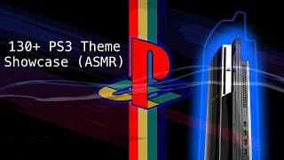 Is 131 PS3 Themes Too Much? (Theme Showcase ASMR)