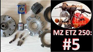 MZ ETZ 250: Engine overhaul #5 - The clutch