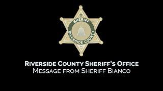 Sheriff Bianco's Message on Immigration