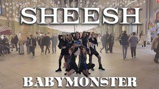 [K-POP IN PUBLIC|ONE TAKE] BABYMONSTER (베이비몬스터) - "SHEESH" Dance Cover by DREAM GLOW