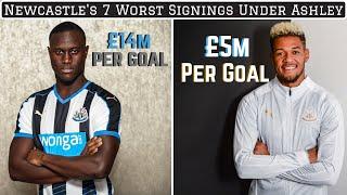 Newcastle United's 7 Worst Signings Under Mike Ashley